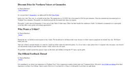 Desktop Screenshot of 2005.northernvoice.ca